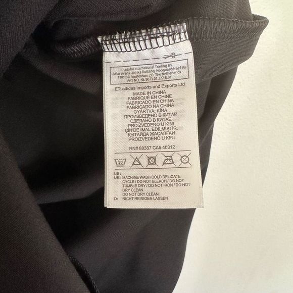 Adidas embellished art elastic waist midi skirt - Picture 8 of 10